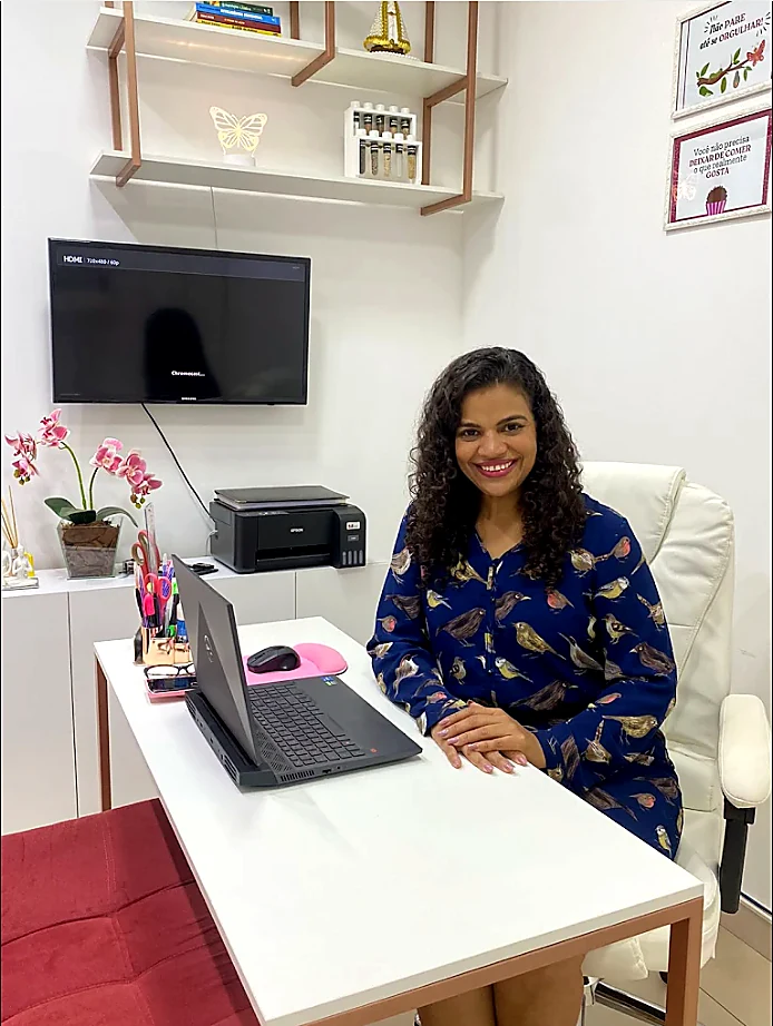 Tracey Vilela nutricionista em atendimento online